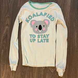 Blue Long Sleeve Koala Shirt